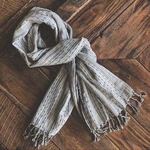 Ace & Jig Luxor Reversible tassel Spray Scarf
